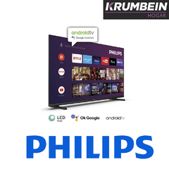 TELEVISOR LED 32" PHILIPS 32PHD6917/77 SMART ANDROID - comprar online