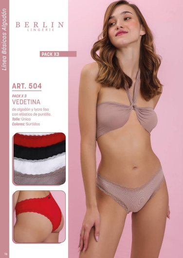 Catalogo berlin lenceria hot sale