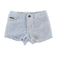 Short em Sarja Branco - comprar online