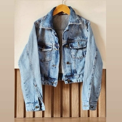 jaqueta jeans feminina - comprar online