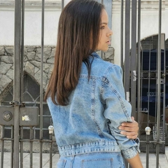 jaqueta jeans feminina na internet
