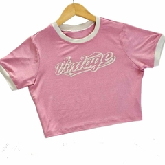 kit 3 blusas cropped - Menina&Moça