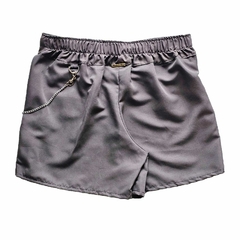 Short-saia tactel com corrente - comprar online