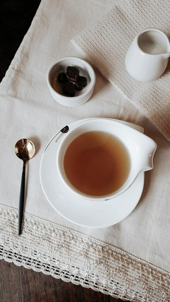 Cucharita de té dorada - comprar online