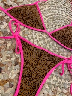 Animal print + neon  - comprar online