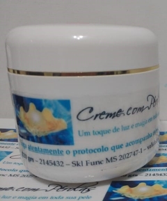 Creme com Pó de Pérolas 100% Puro - 120 gramas - comprar online