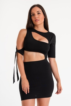 Vestido JANE Negro - comprar online