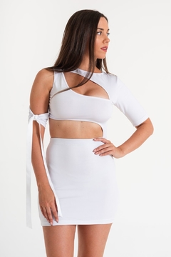 Vestido JANE Blanco - comprar online