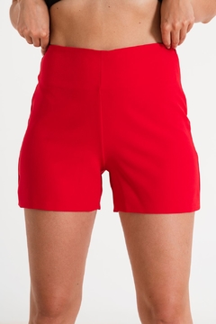 Short LYON rojo - comprar online