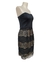 Vestido Madreperola Preto Bordado (P) - comprar online