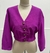 Cropped Roxo Lethicia Bronstein