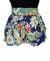 Shorts Mob Floral Azul Verde (P)