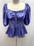 BLUSA LOU BUCCA ROXO