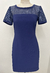 VESTIDO MARIA TK - AZUL - 40