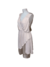 Vestido Nude com Babados (P/M) - H&M - comprar online