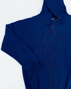 Campera azul colegial - comprar online