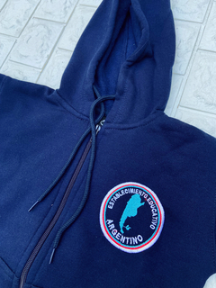 Campera azul Ed. argentino - comprar online