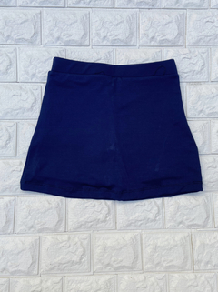 Pollera-short azul ed. física Luján - comprar online