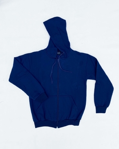 Campera azul colegial