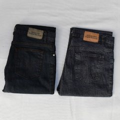 Pantalón jean recto Izzullino - comprar online