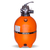 Filtro f450p - piscinas de 65 mil litros - Marca Nautilus color naranja