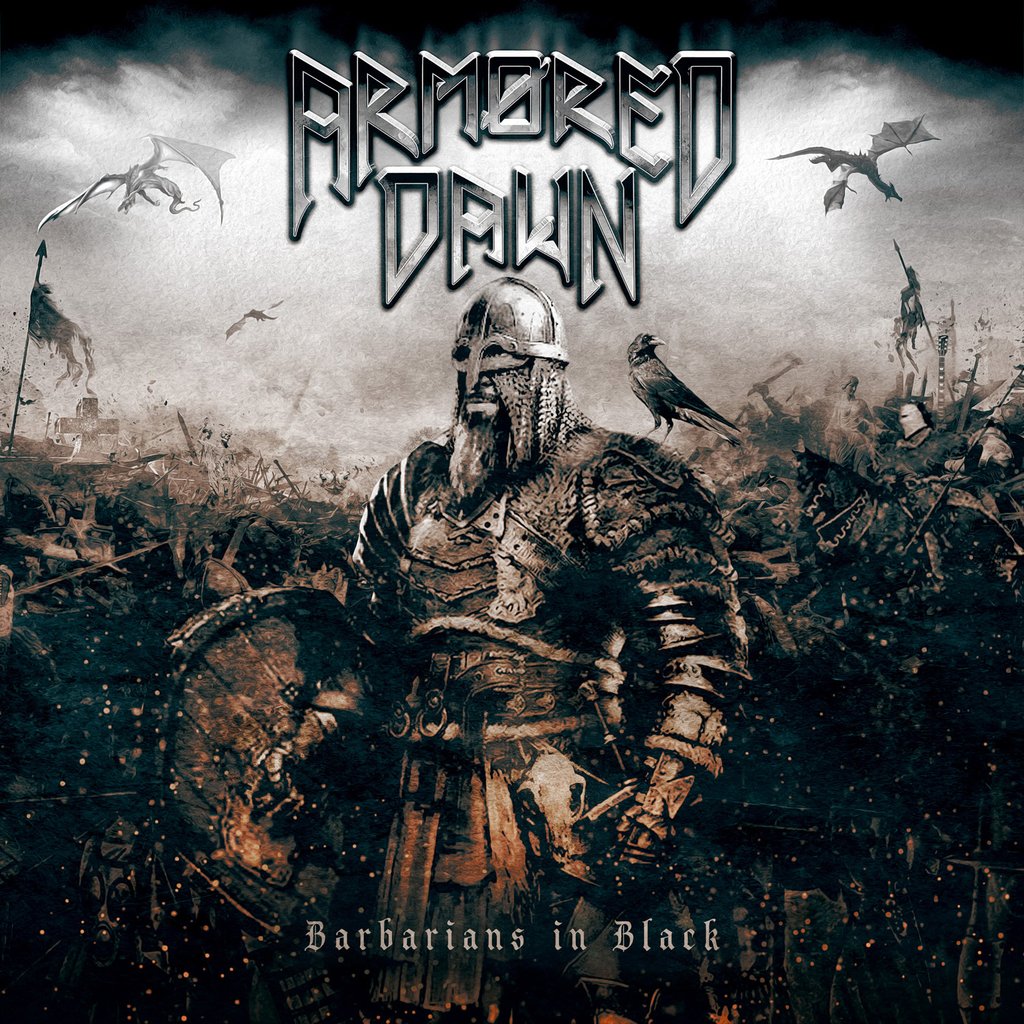 Barbarians in Black - Album