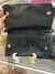 Cartera Sobre-Falso strass negra - comprar online