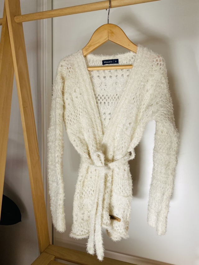 Mimo - Cardigan de lana (T:8Años) - comprar online