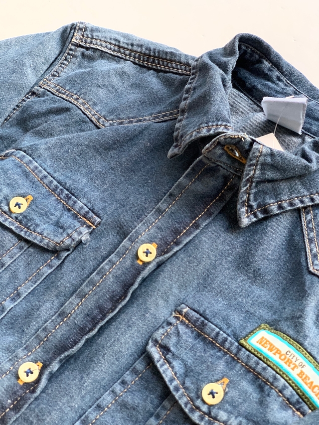 cheeky - camisa de jean (t:6A) Nueva con etiqueta - comprar online