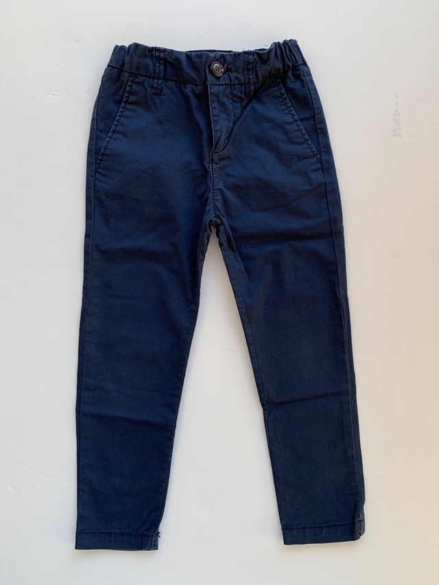 H&M - Pantalon de gabardina (T:3-4Años)