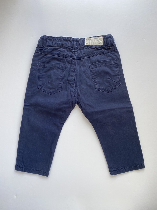 Zara - Pantalon de gabardina (T:9-12Meses) - comprar online