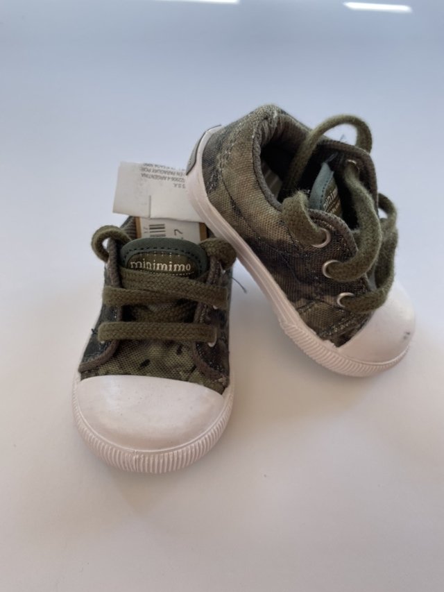 Minimimo - zapatillas mini Street (T:17) Nuevas con etiqueta