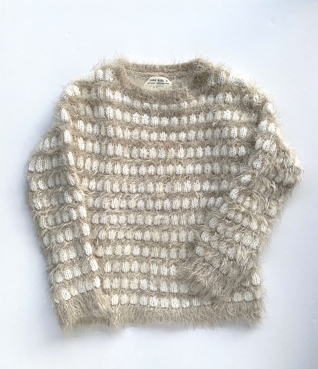 Zara - Sweater de Lana (T:4-5Años)