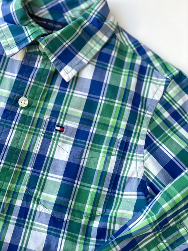 Tommy Hilfiger - camisa M/L (T:4-5Años) - comprar online
