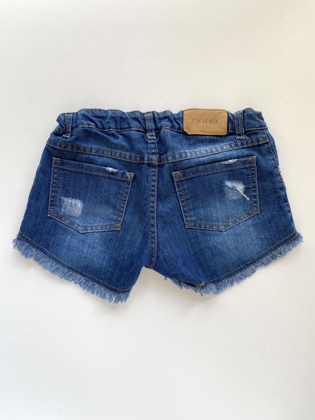 Pioppa - Short de Jean (t:12Años/cintura 31cm/Tiro22cm)) - comprar online