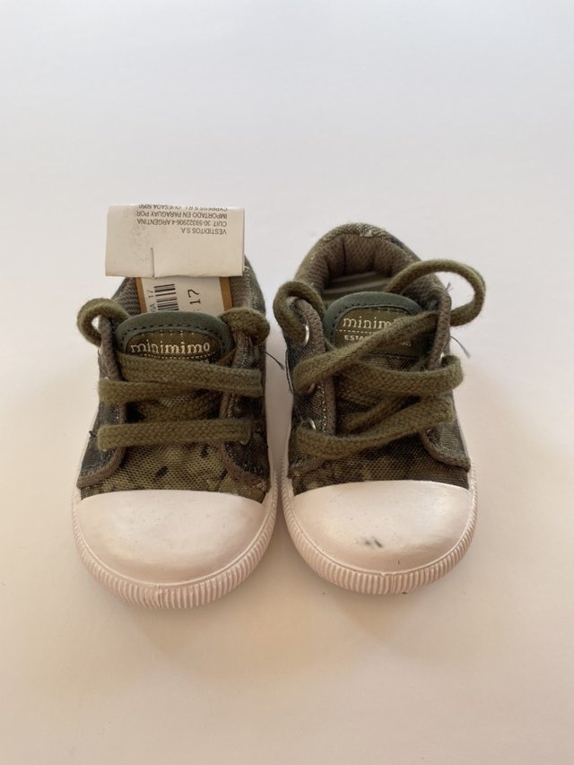 Minimimo - zapatillas mini Street (T:17) Nuevas con etiqueta - comprar online