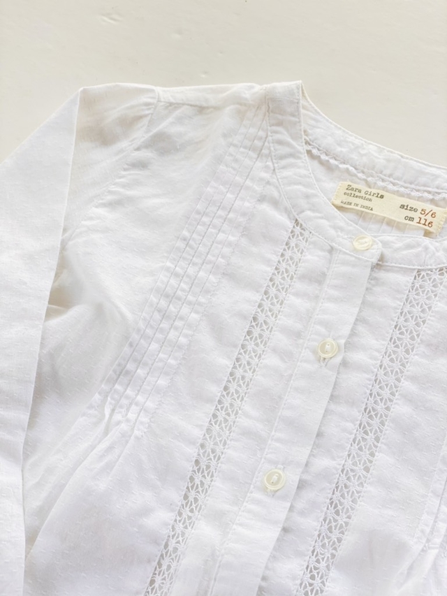 Zara - Camisa (T:5-6Años) en internet