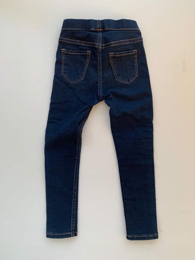 H&M - Leggings de jean elastizado skinny (T:3A) - comprar online