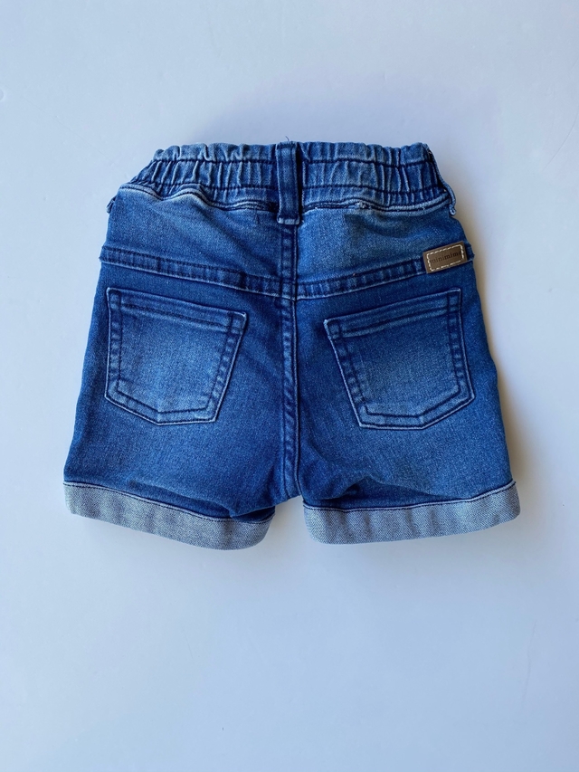 minimimo - Short de jean elastizado (T:xxl/15-18M) - comprar online