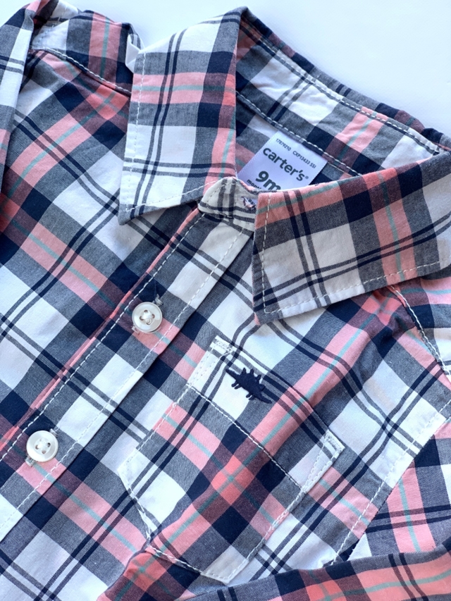 Carter’s - Camisa (T:9M) - comprar online