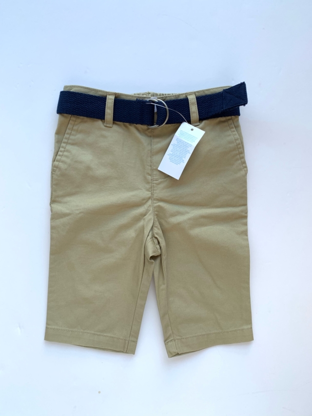 Polo Ralph Lauren - Pantalon de gabardina (T:3M) Nuevo con etiqueta