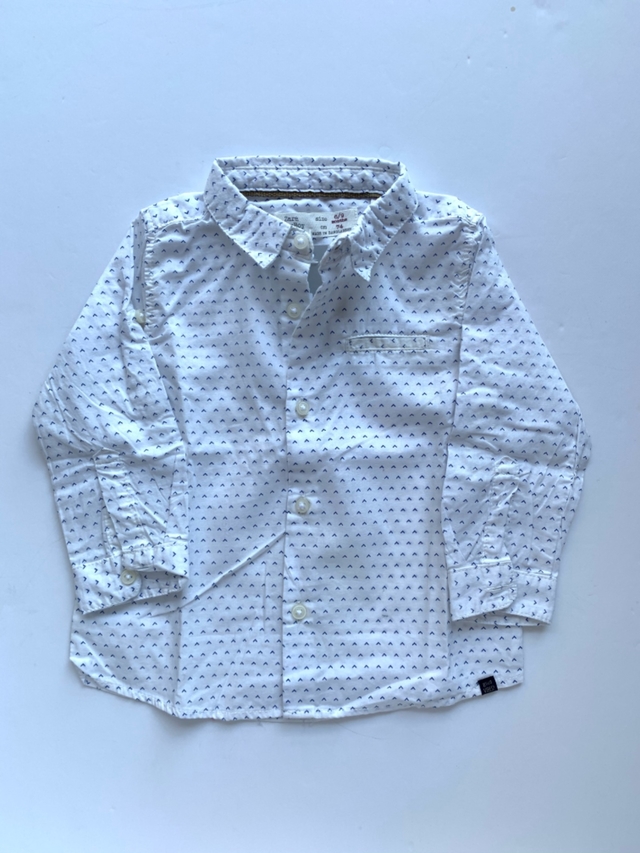 Zara - Camisa (T:6/9M)