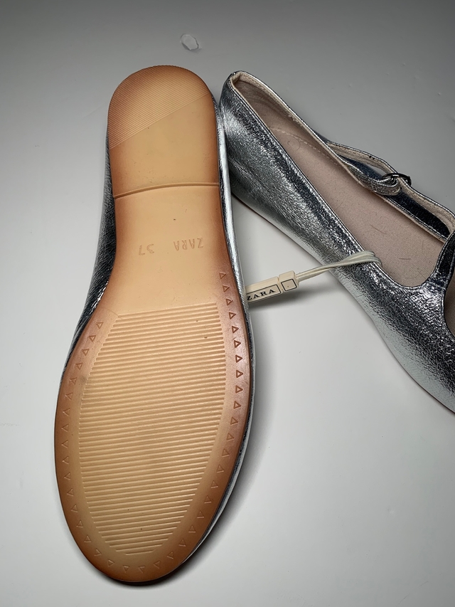 zara - zapatos (T:37/23,6CM) Nuevos con etiqueta - comprar online