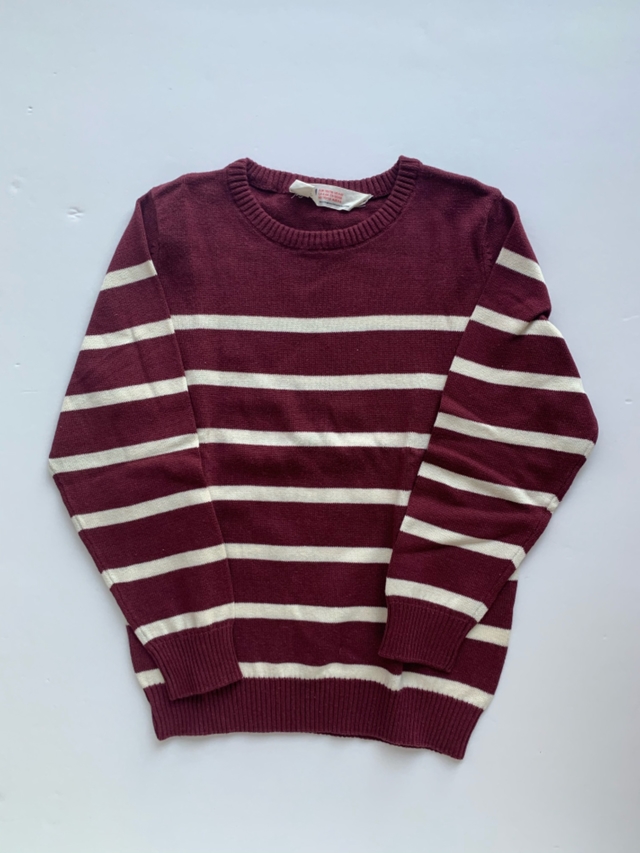 H&M - Sweater de hilo (T:4-6A)