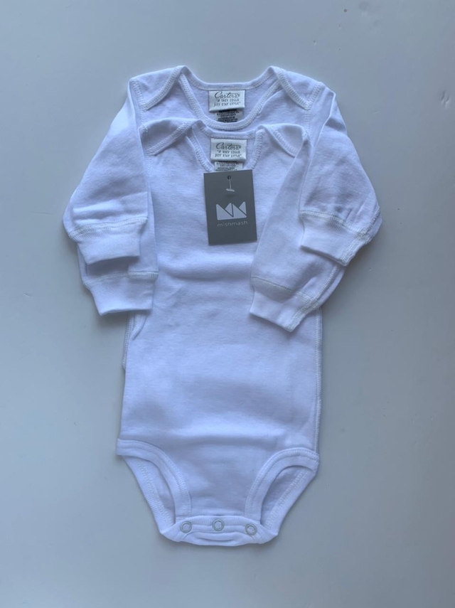 Carter’s (if they could just stay little) - Body x2 (T:0-3M) - comprar online