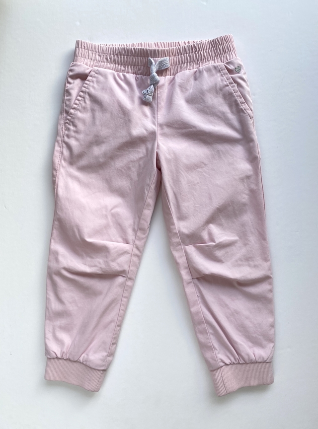 Carter's - Pantalon poplin interior forrado en algodón (T:3T)