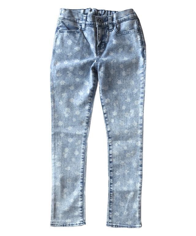 Abercrombie & Fitch - Jean slim fit (10A chico)