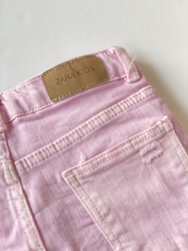 Zara - Short jean elastizado (T:6A) en internet