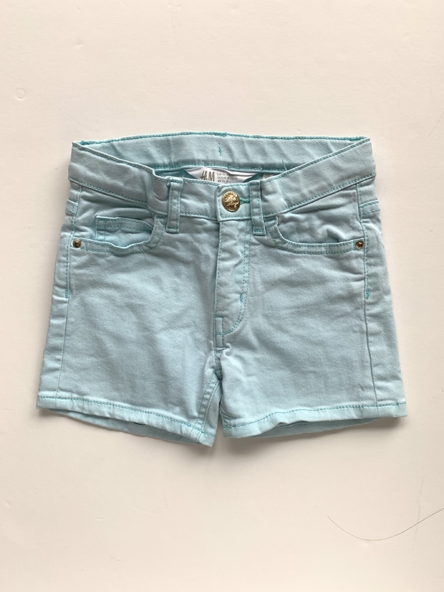 H&M - Short de jean elastizado (T:5-6A)