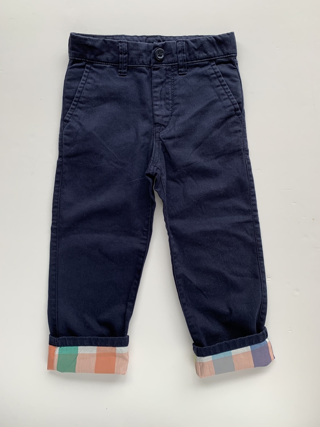 Gap - Pantalon de garbardina (T:4T) - comprar online